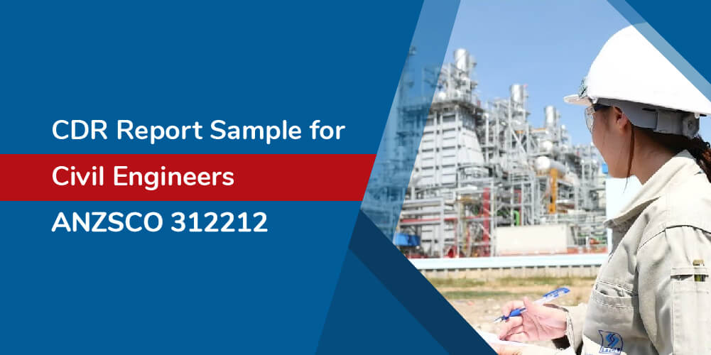CDR Sample for Civil Engineers