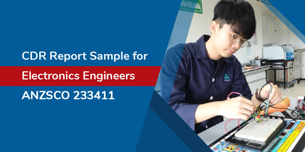 CDR Sample for Electronics Engineers