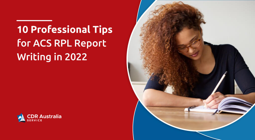 10 Professional Tips for ACS RPL Report Writing in 2022