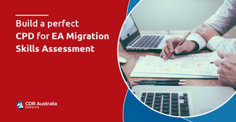 Build a perfect CPD for EA migration skills assessment