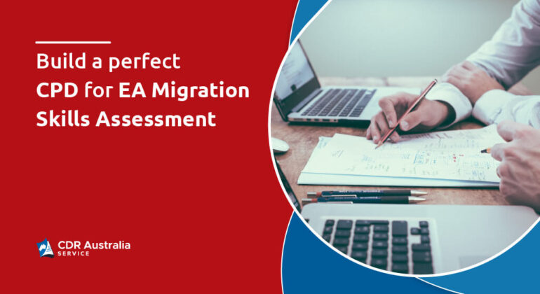 Build a perfect CPD for EA migration skills assessment