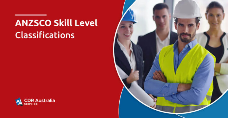 ANZSCO Skill Level Classifications