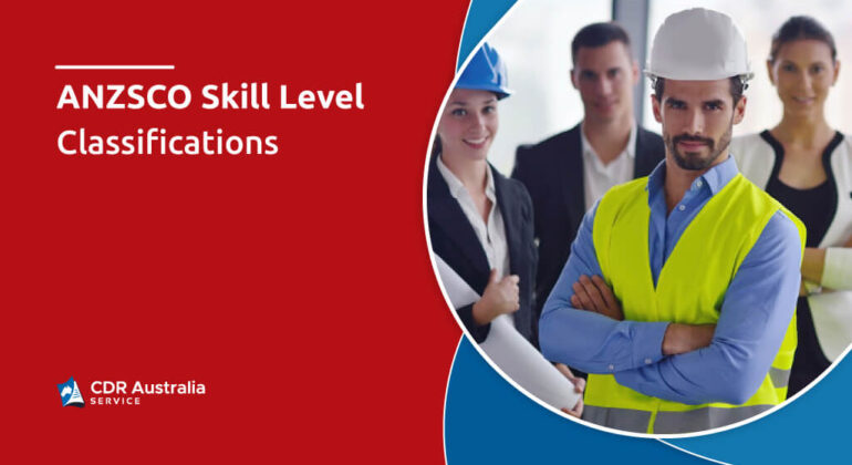 ANZSCO Skill Level Classifications