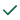 checkmark