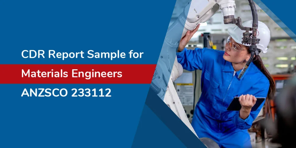 CDR-Sample-for-Material-Engineers