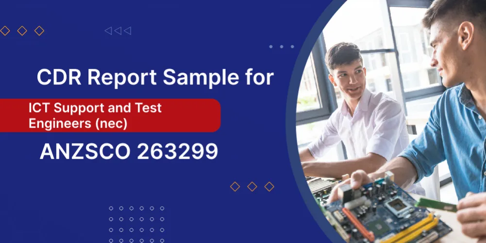 ICT Support and Test Engineers (nec)